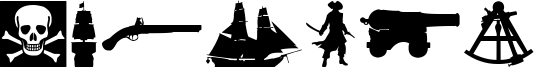 Pirates Font