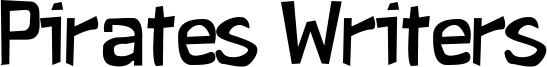 Pirates Writers Font