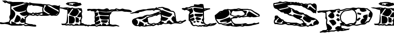 Pirate Spider Font