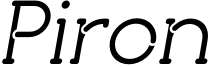 piron_italic.otf