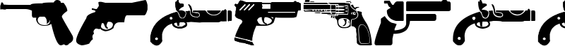 Pistolas Font