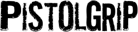 Pistolgrip Font