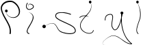 Pistyl Font