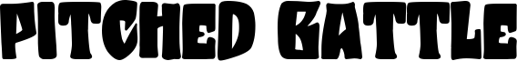 Pitched Battle Font