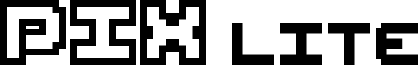 PIX lite Font