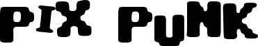 Pix Punk Font
