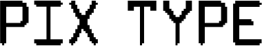 Pix Type Font