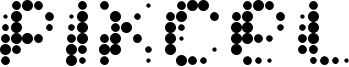 Pixcel Font