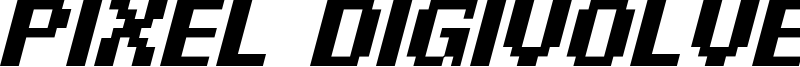 Pixel Digivolve Italic.otf