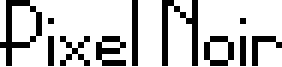 Pixel-Noir Skinny.ttf
