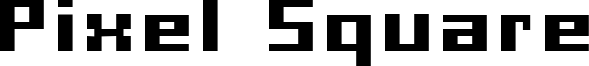 Pixel Square Bold10.ttf