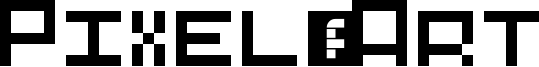 Pixel-Art Font