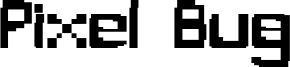 Pixel Bug.otf