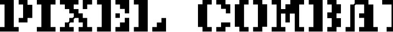 Pixel Combat Font