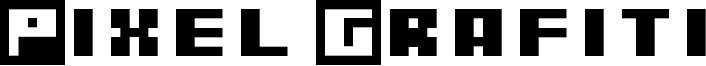 Pixel Grafiti Font