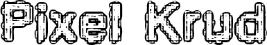 Pixel Krud Font