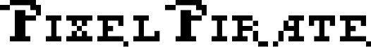 Pixel Pirate Font