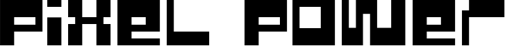 Pixel Power Font