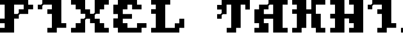 Pixel Takhisis Font