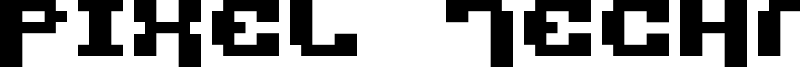 Pixel Technology Font