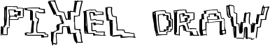 Pixel Draw Font