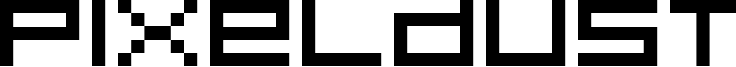 Pixeldust Font
