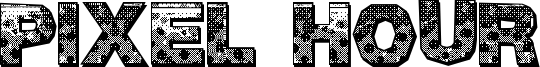 Pixel Hour Font