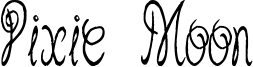 Pixie Moon Font