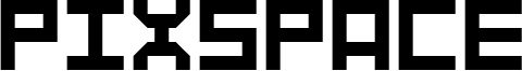 Pixspace Font