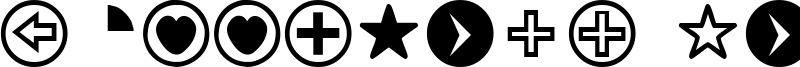 PizzaDude Bullets Font