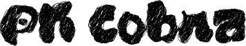 Pk Cobra Font