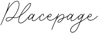 Placepage Font