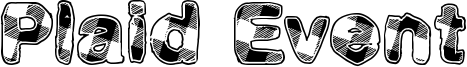 Plaid Event Font