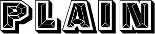 Plain Font