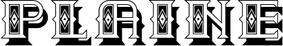 Plaine Font