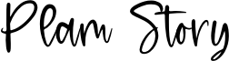 Plam Story Font