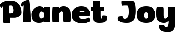Planet Joy Font