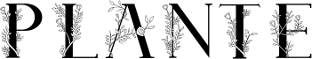 Plante Font