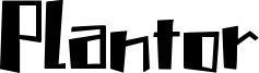 Plantor Font
