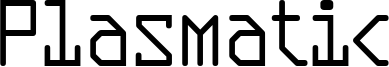 Plasmatic Font