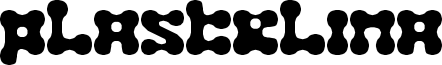 Plastelina Font