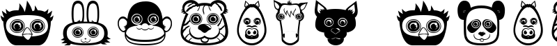 Plastic Pets Font
