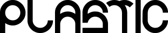 Plastic Font