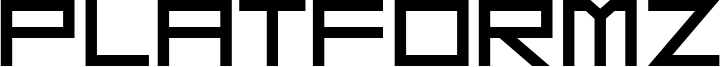 Platformz Font