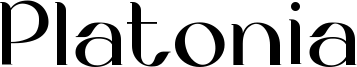 Platonia Font