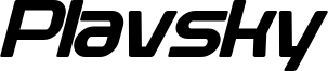 Plavsky Bold Italic.otf