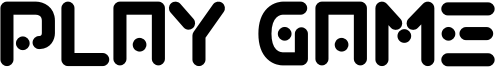 Play Game Font