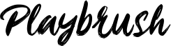 Playbrush.otf