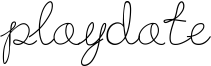 Playdate Font