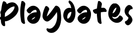 Playdates Font
